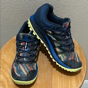 Merrell Antora 2 Rainbow Trail Running Shoes Vibram Sole QForm2 J06718